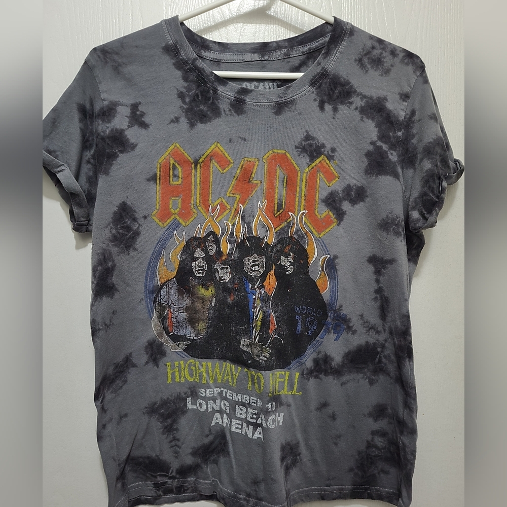 Ladies AC/DC  BAND Shirt